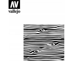 Vallejo Vallejo: trafaretai – medžio tekstūra 2
