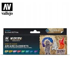 Vallejo Vallejo: Wizkids - Arcane Elements 8x8 ml