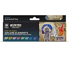 Vallejo Vallejo: Wizkids - Arcane Elements 8x8 ml