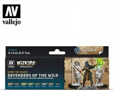 Vallejo Vallejo: Wizkids – laukinės gamtos gynėjai 8x8 ml