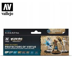 Vallejo Vallejo: Wizkids - Dorybės gynėjai 8x8 ml
