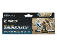 Vallejo Vallejo: Wizkids - Dorybės gynėjai 8x8 ml