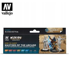 Vallejo Vallejo: Wizkids - Masters of the Arcane 8x8 ml