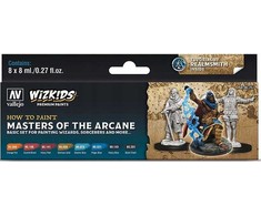 Vallejo Vallejo: Wizkids - Masters of the Arcane 8x8 ml