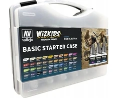Vallejo Vallejo: Wizkids - pagrindinis pradinis dėklas 40x8 ml