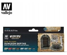 Vallejo Vallejo: Wizkids - Požemio gelmės 8x8 ml