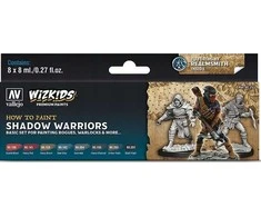 Vallejo Vallejo: Wizkids - Šešėlių kariai 8x8 ml