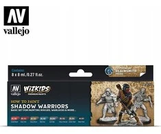 Vallejo Vallejo: Wizkids - Šešėlių kariai 8x8 ml