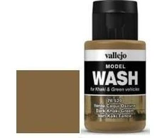Vallejo Vllejo Model Wash Dark Khaki Žalias 76520 universalus