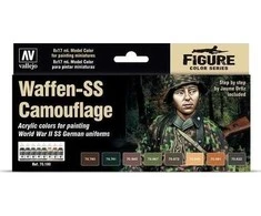 Vallejo Waffen SS dažų rinkinys