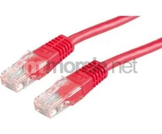 Value VERTĖ PatchCord UTP Cat.6 pataisinis kabelis 0,5 m raudonas