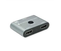 Šakotuvas VALUE 4K60 2 krypčių HDMI jungiklis
