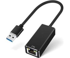 Value Adapterio AV vertė VERTĖ Konwerter USB 3.2 Gen 1 Tip A ir 2.5 Gigabit Ethernet