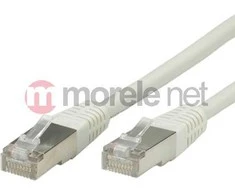 VALUE Kabelis krosowy PatchCord S/FTP (PiMF) Kat. 6 10m Pilka