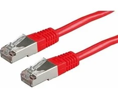 VALUE Kabelis krosowy PatchCord S/FTP (PiMF) Kat.6 2m raudona
