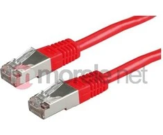 Value VERTĖ PatchCord S/FTP (PiMF) Cat.6 patch kabelis 0,5 m raudonas