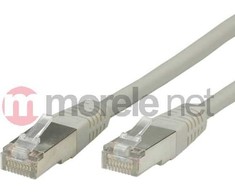 VALUE Kabelis krosowy PatchCord S/FTP (PiMF) Kat. 6 7m Pilka