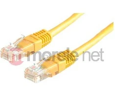 VALUE PatchCord UTP Cat.6 pataisinis kabelis 1,5 m geltonas
