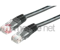Value VERTĖ PatchCord UTP Cat.6 patch kabelis 1m juodas