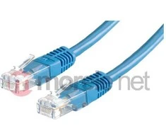 VALUE Kabelis krosowy PatchCord UTP Kat.6 1m mėlyna