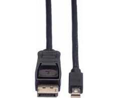Value „DisplayPort Mini“ – „DisplayPort“ laidas 2 m juodas (11.99.5635)