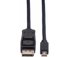 Value „DisplayPort Mini“ – „DisplayPort“ laidas 2 m juodas (11.99.5635)