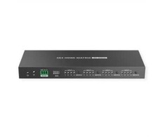 Dėklas Value Przełącznik matrycowy VALUE HDMI, 4x4, 4K60Hz, su pultu zdalnego sterowania