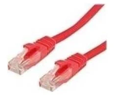 Value Jungiamasis kabelis - RJ- 45,1.5 m - UTP - CAT 6A - raudona, (21.99.1481)