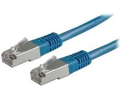 VALUE Kabelis krosowy PatchCord S/FTP (PiMF) Kat.6 7m niebiesk