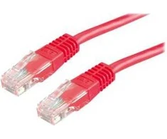VALUE Kabelis krosowy PatchCord UTP Kat.6 10m raudona