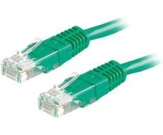 Value Vertės kabelis UTP Patch Cord Cat.6 žalia 1m (21.99.1533-200)
