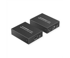 VALUE KVM ilgintuvas per kat. 6/6A, HDMI, 4K@30Hz, maks. 40 m