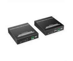 Przełącznik Value VALUE Przedłużacz KVM przez Cat. 6/6A, HDMI, 4K@60Hz, maks. 120m