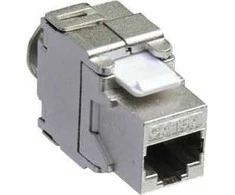 VALUE Modu³ Keystone Cat.6a RJ45 ekranuotas belaidis ryšys