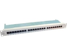 Value Panel Cat.6 / Class E 19'' PatchPanel 24x STP (26.99.0354-5)