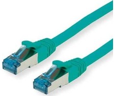 Value Vertė Patchcable – RJ-45 – 3m – SFTP, PiMF – CAT 6a – behalogenowy, žalia (1943 99 21)