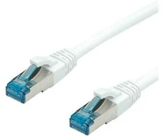 Value Vertė Patchcord Cat6a, S/FTP, LSZH, 1m, balta (1971-09-21)