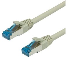 Value XtendLan pataisomasis kabelis Cat6A, SFTP, LS0H - 20m, pilkas