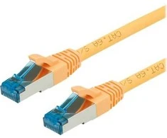 Value Vertė Patchcord Cat6a, S/FTP, LSZH, 5m, geltona (1935-09-21)