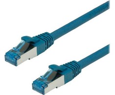 Value Patricor Cat6A, S / FTP, LSZH, 5m, mėlyna (21.99.1955)