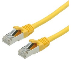 Value PatchCord S/FTP Kat.6 10m LSOH geltona (21.99.1282)