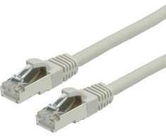 Value Vertė PatchCord S/FTP, Kat.6, 2m, LSOH, pilka (21.99.0702-150)