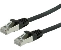 Value PatchCord S/FTP, Kat.6, 5m, LSOH, juoda (21.99.1265)