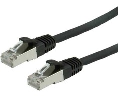 Value PatchCord , S FTP, Kat6, LSOH, 2m, juoda (21.99.1245)