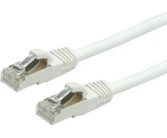 Value Lopšys Cord, S FTP, Kat6, LSOH, 2m, Baltas (21.99.1246)
