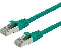Value PatchCord, S FTP, Cat6, LSOH, 5 m, žalias (21.99.1263)