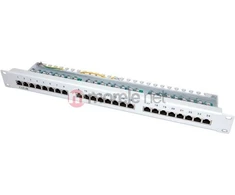 Value Patchpanel Cat.5e STP Pilkas 26.99.0329-5