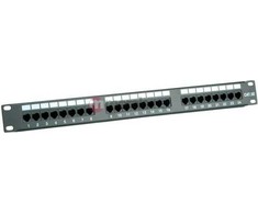 Value Patchpanel Cat.5e UTP Juodas 26.99.0349-5