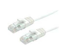 Value Vertė RJ-45 / RJ-45 kat. 6 U / UTP Balta 7 m (21.99.1076)