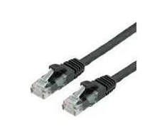 Value RJ-45 kt.6 U / UTP Juodas 7m (21.99.1075)